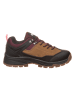 Icepeak Trekkingschuhe in Hellbraun/ Lila/ Schwarz