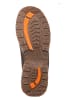Icepeak Buty trekkingowe w kolorze jasnobrązowo-fioletowo-czarnym