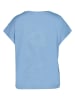 LUHTA Koszulka funkcyjna "Hiukkajoki" w kolorze błękitnym
