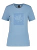 LUHTA Shirt "Haavus" lichtblauw