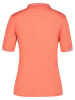 LUHTA Koszulka funkcyjna polo "Aerola" w kolorze różowym