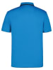 LUHTA Koszulka funkcyjna polo "Kuortti" w kolorze niebieskim