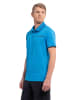 LUHTA Koszulka funkcyjna polo "Jaalanka" w kolorze niebieskim