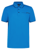 LUHTA Koszulka funkcyjna polo "Jaalanka" w kolorze niebieskim