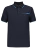 LUHTA Funkcyjna koszulka polo "Jaalanka" w kolorze granatowym