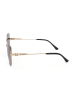 Jimmy Choo Damen-Sonnenbrille in Blau/ Gold
