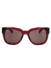 Dries Van Noten Damen-Sonnenbrille in Rot/ Braun