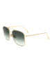 Victoria Beckham Dameszonnebril goudkleurig/groen