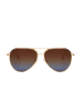 Victoria Beckham Dameszonnebril goudkleurig/bruin