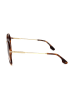 Victoria Beckham Damen-Sonnenbrille in Braun