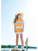 Moodstreet Kleid in Orange/ Rosa
