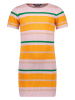 Moodstreet Kleid in Orange/ Rosa
