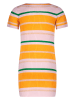 Moodstreet Kleid in Orange/ Rosa