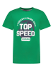 Tygo & Vito Koszulka "Top speed" w kolorze zielonym