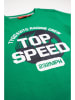 Tygo & Vito Koszulka "Top speed" w kolorze zielonym
