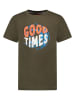Tygo & Vito Shirt "Good Times" in Braun