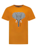 Tygo & Vito Koszulka "Elephant" w kolorze pomarańczowym