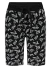 Tygo & Vito Sweatshort "Elephant" zwart