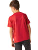Regatta Koszulka "Alvarado VIII" w kolorze czerwonym