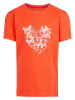 Regatta Koszulka "Bosley VII" w kolorze pomarańczowym