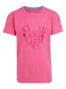 Regatta Koszulka "Bosley VII" w kolorze różowym