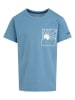 Regatta Koszulka "Bosley VII" w kolorze błękitnym