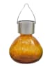 SiL Interiors 3-delige set: solarlampen groen/crème/oranje - (H)11,5 cm