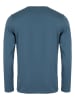 Roadsign Longsleeve in Blau