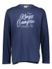 Roadsign Longsleeve in Dunkelblau