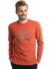 Roadsign Longsleeve oranje