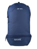 Regatta Rucksack "Packaway" in Blau - (B)27,5 x (H)45 x (T)15 cm