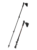 Regatta Nordic walkingsticks "Nordic" zwart