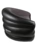 Regatta Opblaasbare bank zwart - (B)75 x (H)80 x (D)70 cm