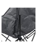 Regatta Campingstoel "Navas" grijs - (B)93 x (H)109 x (D)58 cm