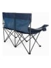 Regatta Campingstoel "Isla" donkerblauw - (B)135 x (H)90 x (D)55 cm