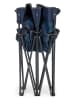 Regatta Campingstoel "Isla" donkerblauw - (B)135 x (H)90 x (D)55 cm