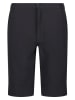 Regatta Funktionsbermudas "Highton" in Schwarz