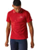 Regatta Functioneel poloshirt "Maverik V" rood