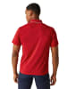 Regatta Funktionspoloshirt "Maverik V" in Rot