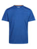 Regatta Koszulka funkcyjna "Fingal Edition" w kolorze niebieskim
