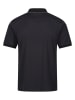 Regatta Funkcyjna koszulka polo "Oakmont" w kolorze czarnym