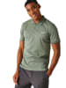 Regatta Functioneel poloshirt "Oakmont" kaki