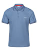 Regatta Funkcyjna koszulka polo "Oakmont" w kolorze błękitnym