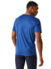 Regatta Koszulka funkcyjna "Fingal VIII" w kolorze niebieskim