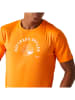 Regatta Koszulka funkcyjna "Fingal Slogan III" w kolorze pomarańczowym