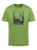 Regatta Functioneel shirt "Fingal Slogan III" groen