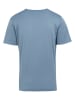 Regatta Koszulka funkcyjna "Fingal Slogan III" w kolorze błękitnym