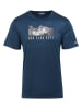 Regatta Functioneel shirt "Fingal Slogan III" donkerblauw