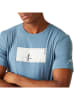 Regatta Koszulka funkcyjna "Breezed IV" w kolorze niebieskim
