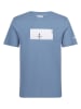 Regatta Koszulka funkcyjna "Breezed IV" w kolorze niebieskim